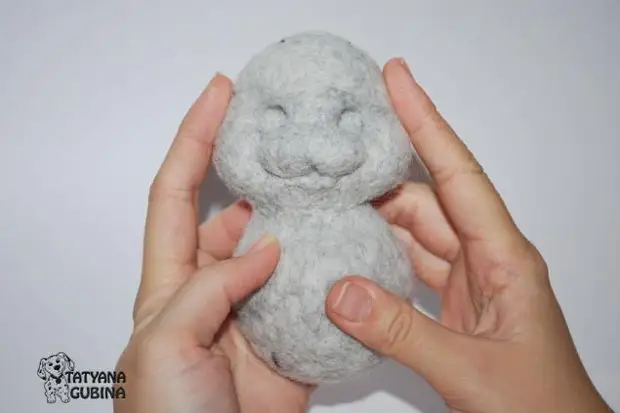 Master τάξη σε ξηρό felting. Hedgehog (22) (635x423, 71kb)