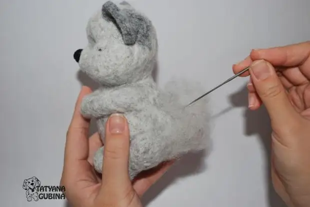 Master kelas ing felting garing. Hedgehog (40) (635x423, 70KB)