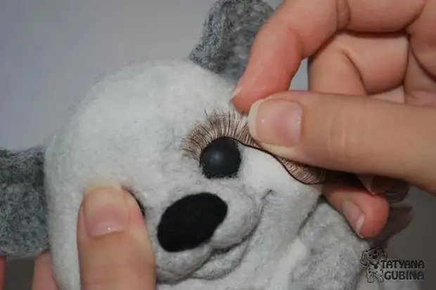 Master class on dry felting. Hedgehog (57) (635x423, 90kb)