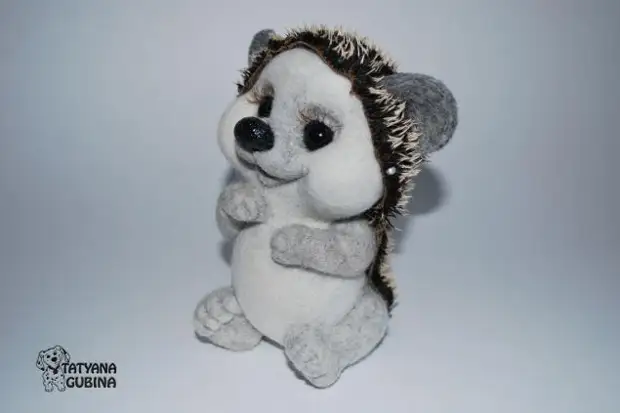 Kilasi titunto si lori felting felting. Hedgehog (63) (635x423, 61KB)