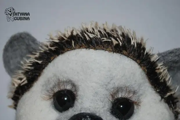 Master klasë në fërkim të thatë. Hedgehog (67) (635x423, 96kb)