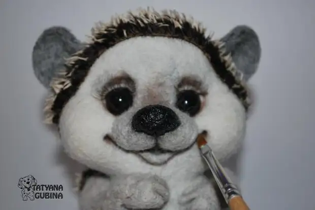 Master class on dry felting. Hedgehog (69) (635x423, 77Kb)