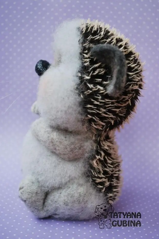 Master klasë në fërkim të thatë. Hedgehog (72) (466x700, 197KB)