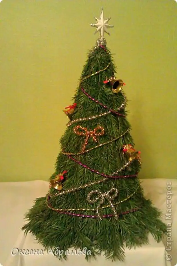 Workshop Crafts Product New Year Simulation Designer en Glass-Surprise fra Live Branches Fir Photos 19