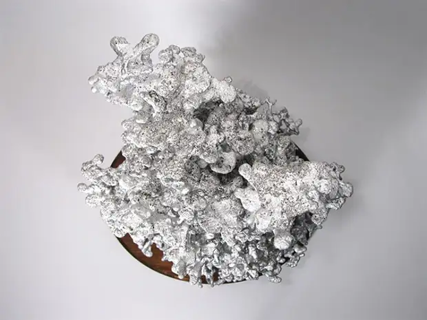 Aluminium anthills.