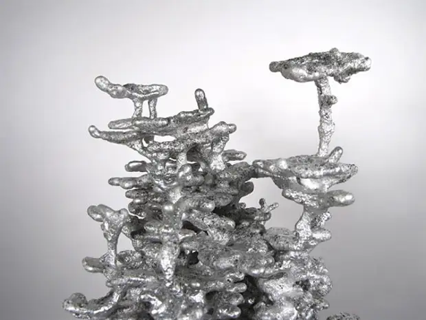 Aluminium anthills