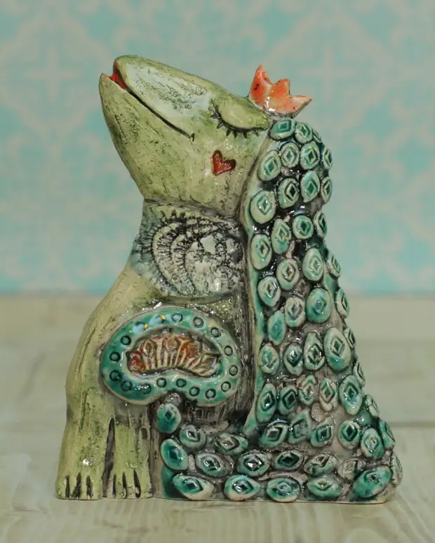 ceramics Elena riudeVnikova