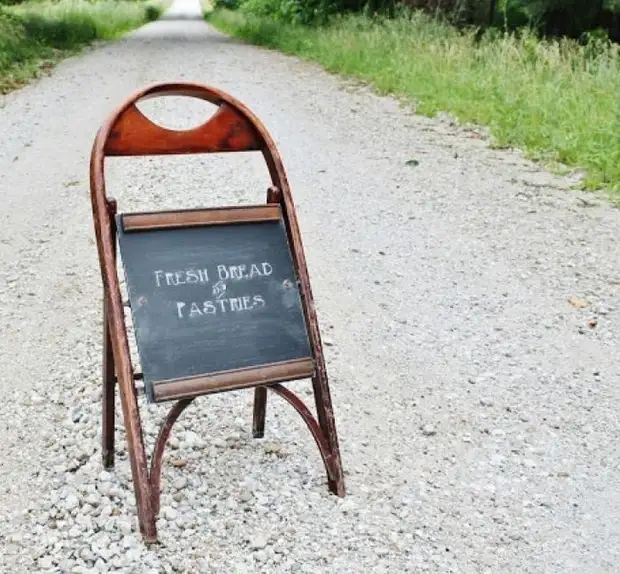 Wat kan zijn gemaakt van oude stoelen. Verschillende ideeën