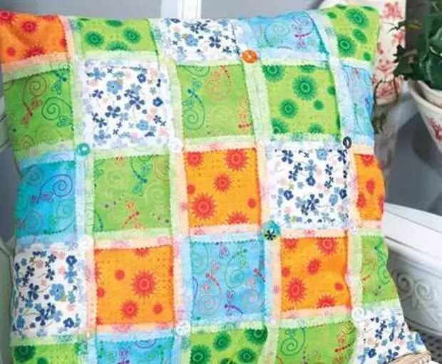 ઓશીકું માટે pillowcase. માસ્ટર વર્ગ