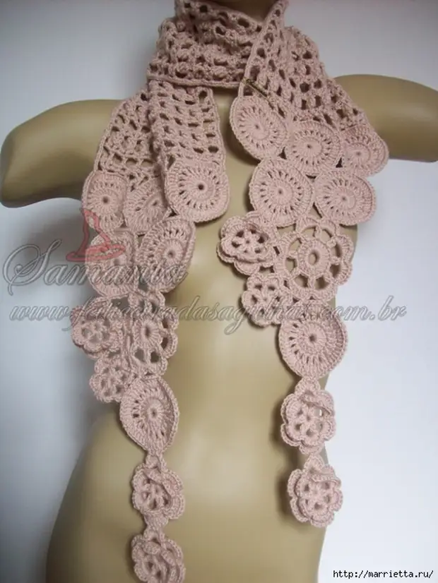 Crochet। आरेखों के साथ मॉडल (6) (525x700, 26 9 केबी)