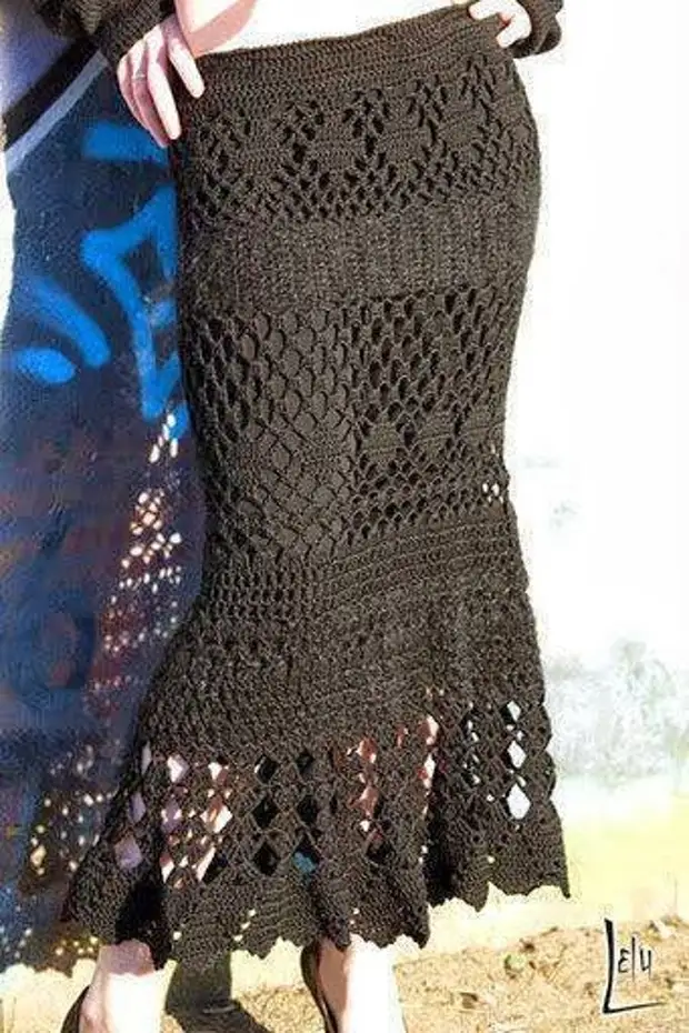 Crochet। योजनाओं के साथ मॉडल (17) (341x512, 14 9 केबी)