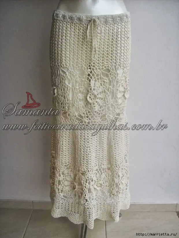 Crochet। योजनाओं के साथ मॉडल (1 9) (525x700, 275kb)