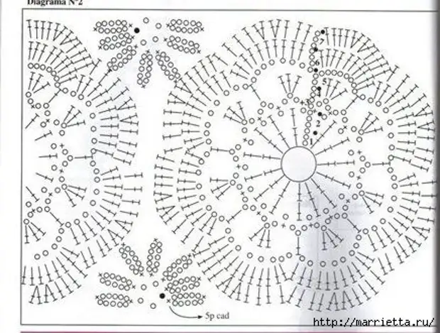 Crochet. Models with schemes (25) (436x330, 130Kb)