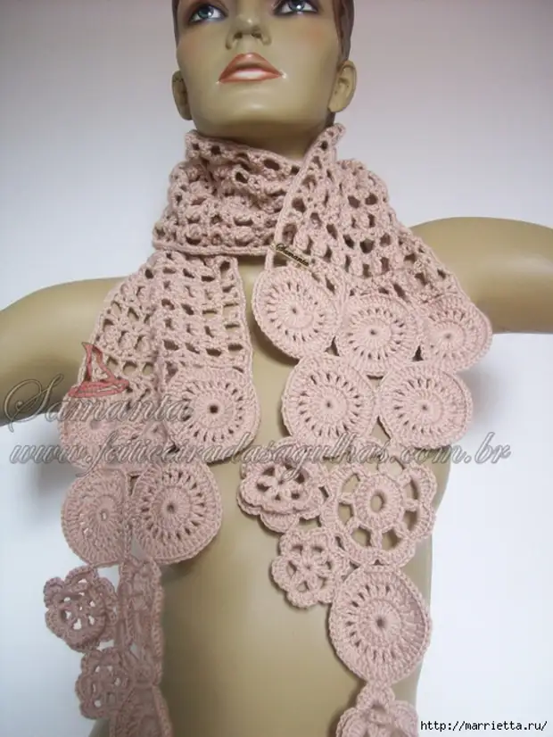 Crochet। योजनाओं के साथ मॉडल (7) (525x700, 274kb)