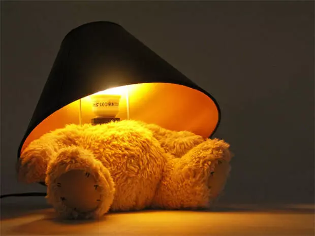 Teddy lamp