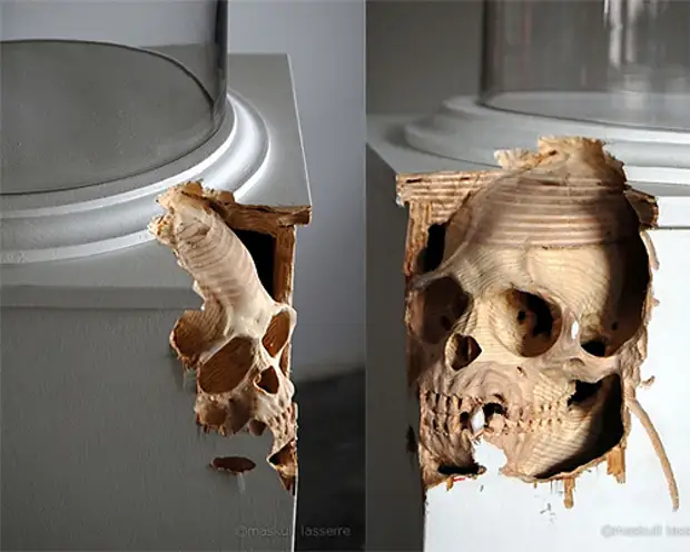 Maskulla Lasserre'den Anatomik İplik Sanatı