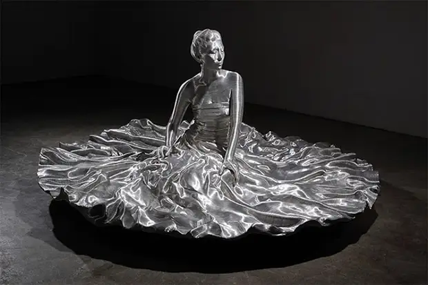 Aluminum Wire Sculptures