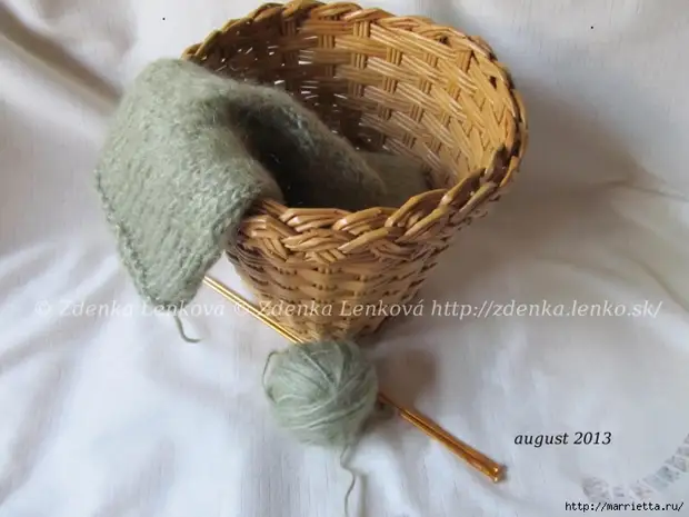 Veving fra aviser. Ideer og Master Class Weaving Round Bottom Basket (5) (700x525, 251KB)