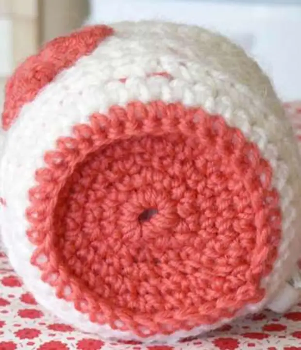 Crochet lié