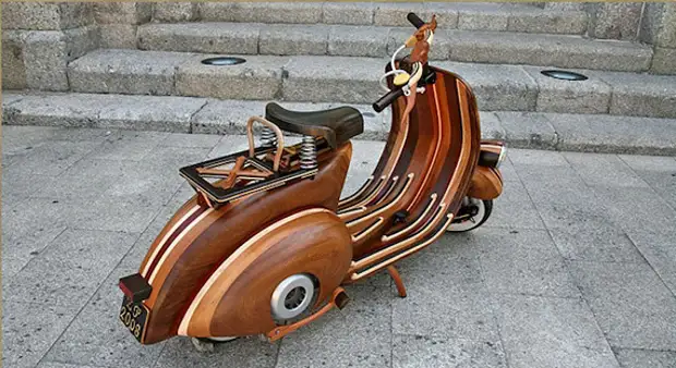 Wooden Moto senetçilik