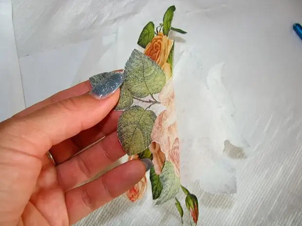 Tự làm nó. Đồng hồ với decoupage. Master Class (8) (700x524, 205KB)