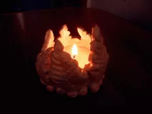 Sūdyta žvakidė