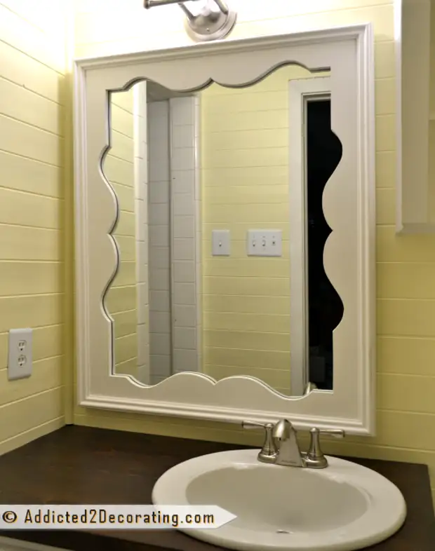 Mirror for bathroom with your own hands (2) (544x690, 489kb)