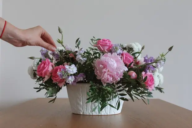 Master class: stylish bouquet with their own hands