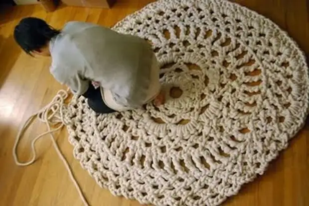 Braided mats