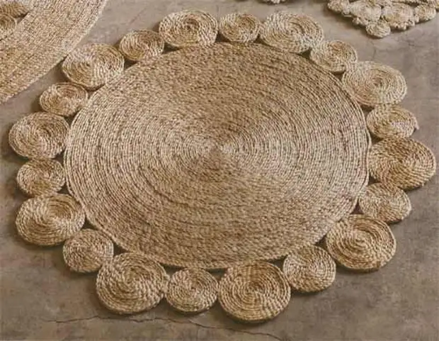 Braided mats