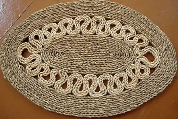 Braided mats