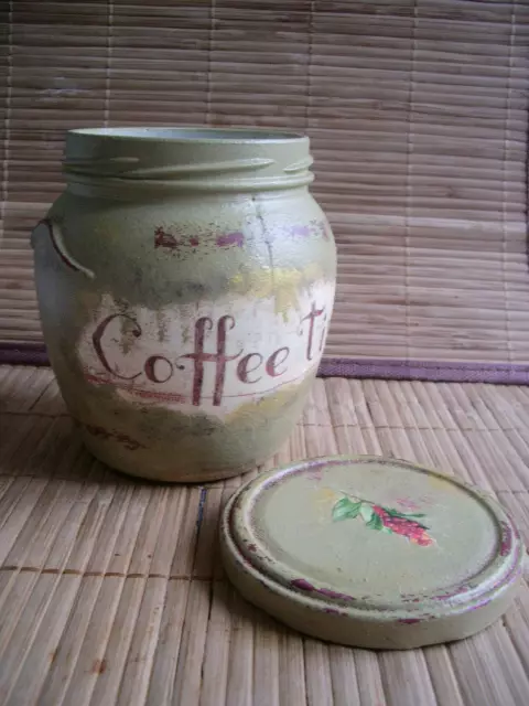 Kaffi Jar - Frëndin