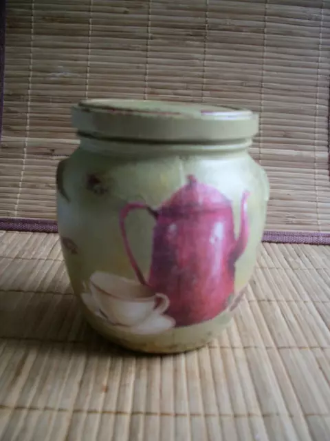 Kaffi Jar - Frëndin