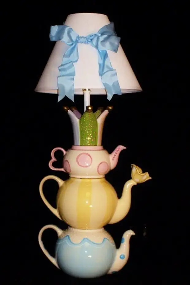 Tea lampe: ideer