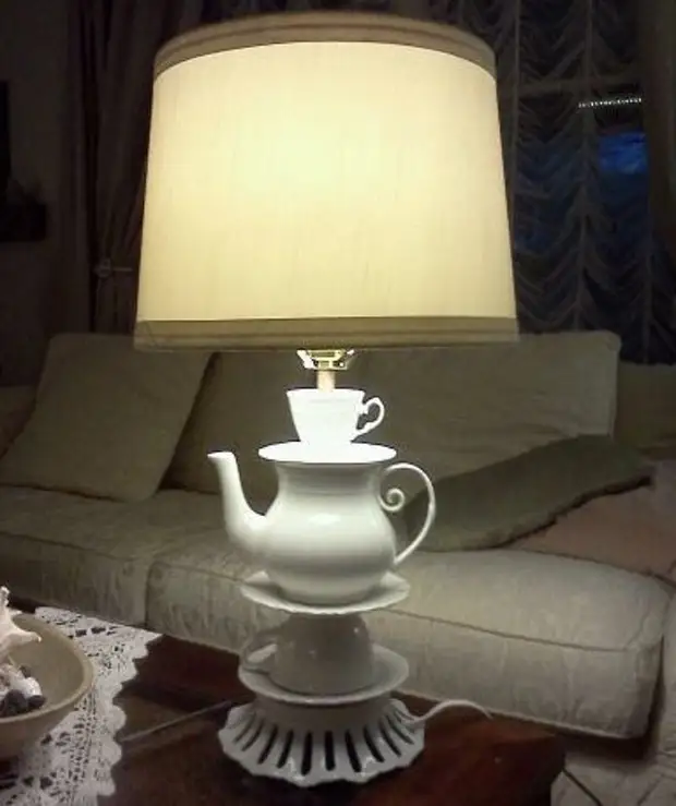 TEA LAMP: Ideat