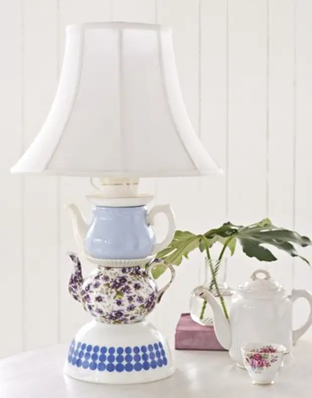 TEA LAMP: Ideat