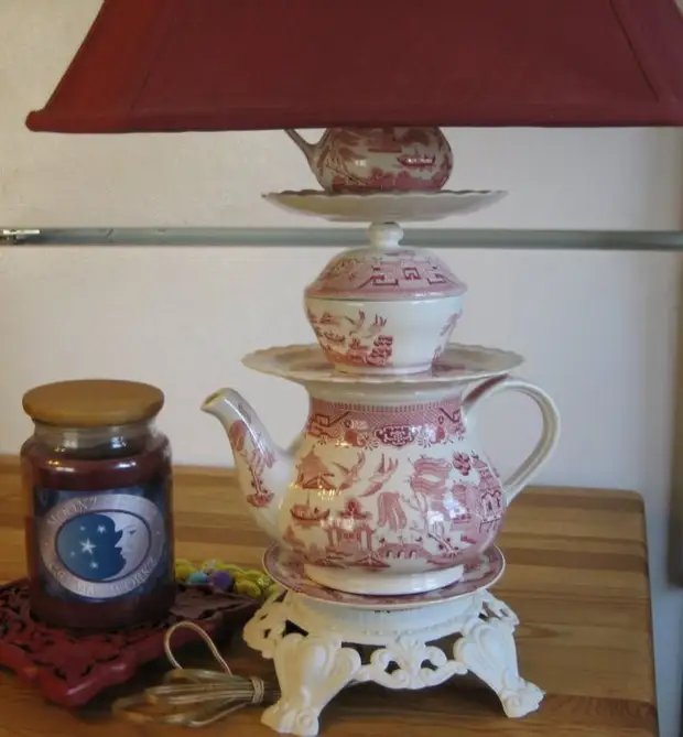 Tea lampe: ideer