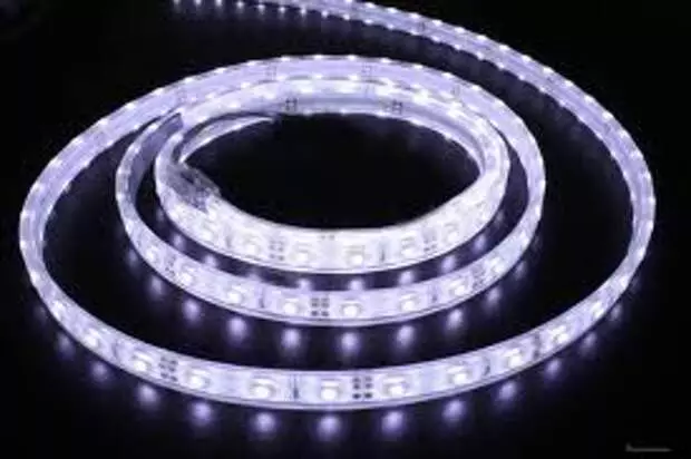 LED-Tape-Hintergrundbeleuchtung des Gesims