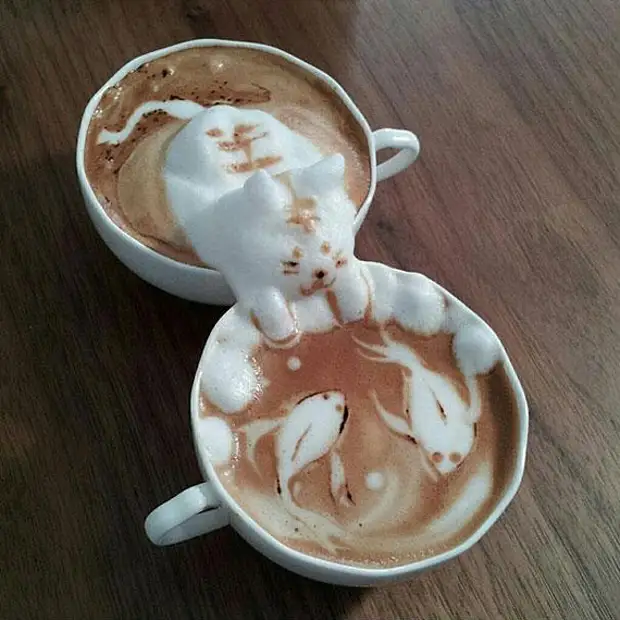 CAPPUCCIN Art Katsuk Yamamoto