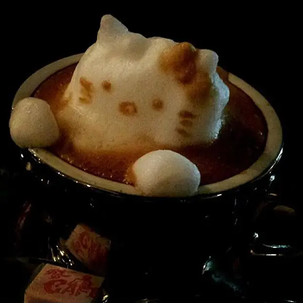 CAPPUCCIN Art Katsuk Yamamoto