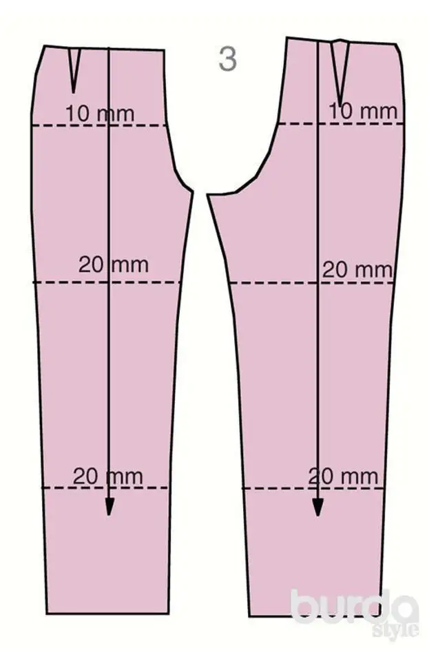 Bagaimana untuk memendekkan corak dengan betul! (untuk wanita yang rendah)