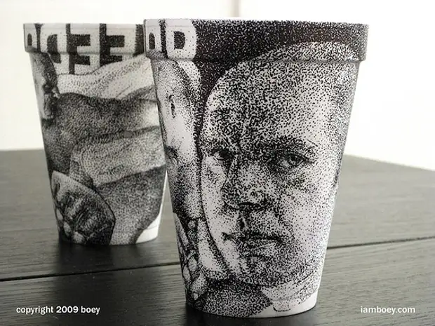 Umjetnost na šalicama za kavu