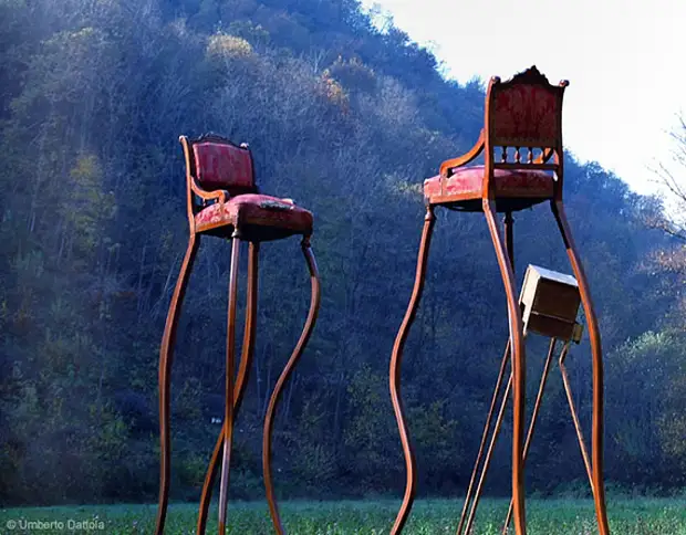 Alien Furniture Umberto Dutch