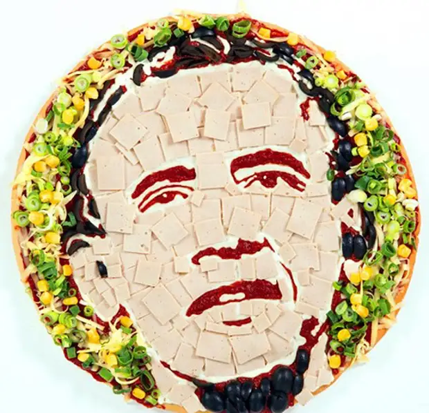 Prudence Staite: Portraits Pizza