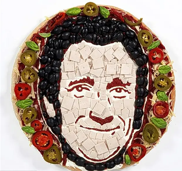 Prudence Staite: Pizza Portraits