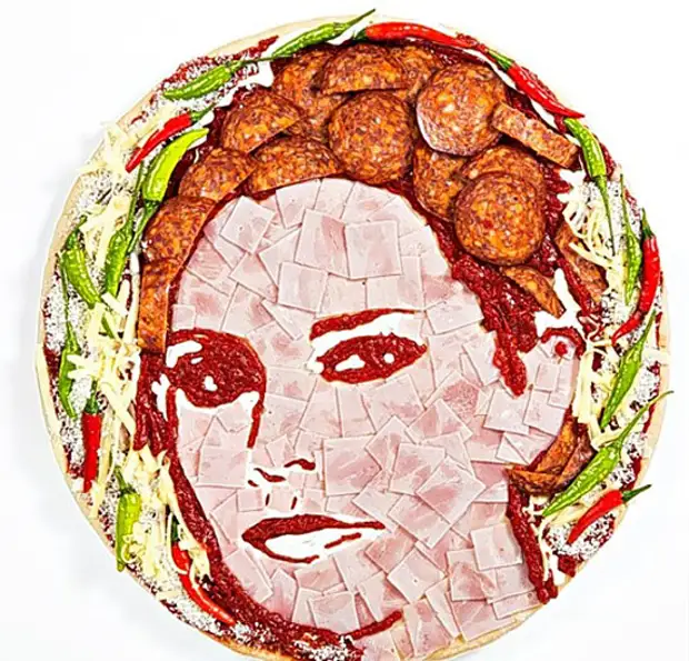 Prudezn Stapite: Pizza Portraiten