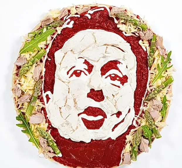 Prudence Staite: Pizza Portraits