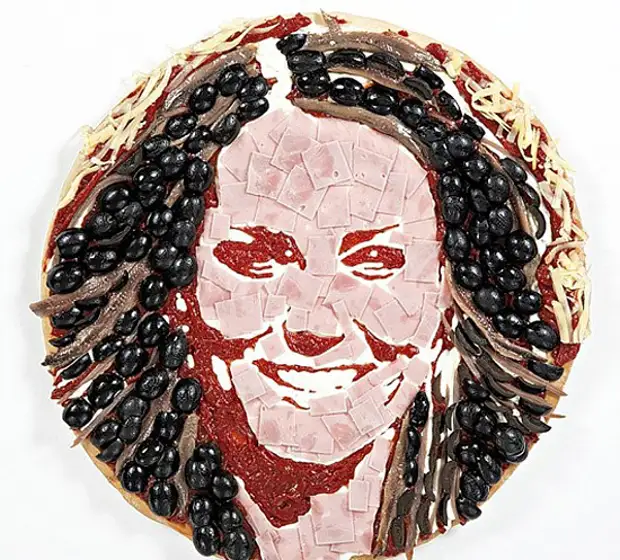 Prudence Staite: Pizza Portraits