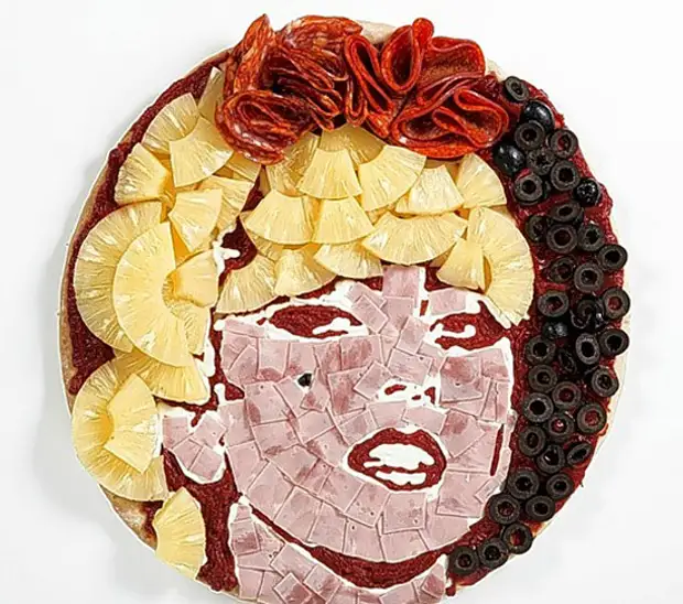 Prudence Staite: Portraits Pizza