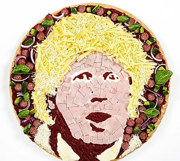 Prudence Staite: Portraits Pizza